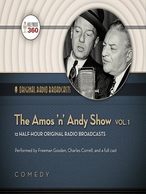 cover image of The Amos 'n' Andy Show, Volume 1